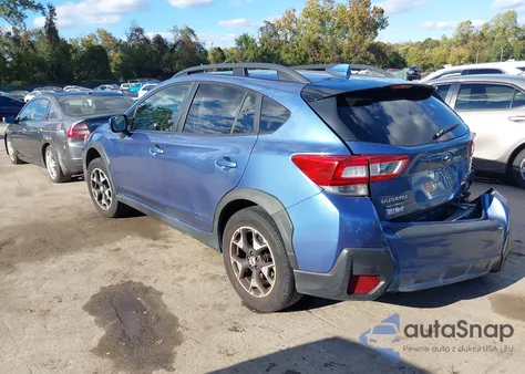 2018 Subaru Crosstrek 2.0I Premium из США, поврежденный, VIN JF2GTADC6J8244692